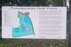 Foxdenton hall Heywood
